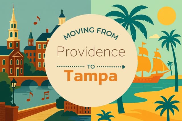 Moving from Providence to Tampa