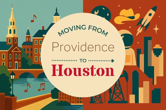 Moving from Providence to Houston