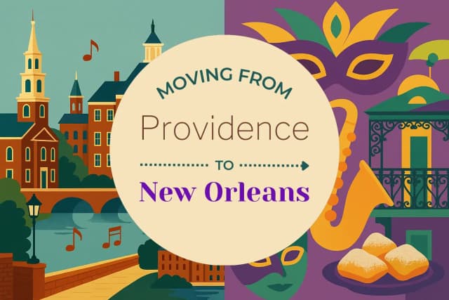 Moving from Providence to New Orleans