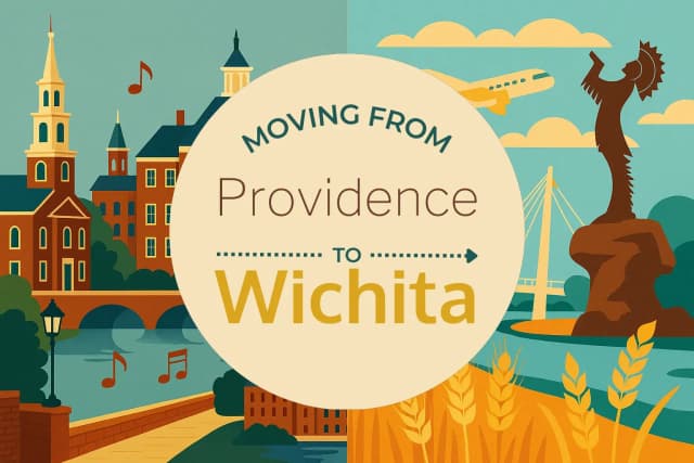 Moving from Providence to Wichita