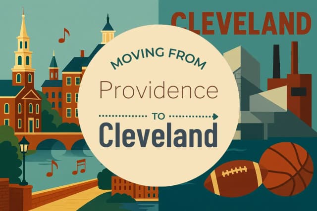 Moving from Providence to Cleveland