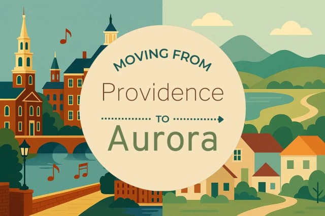 Moving from Providence to Aurora