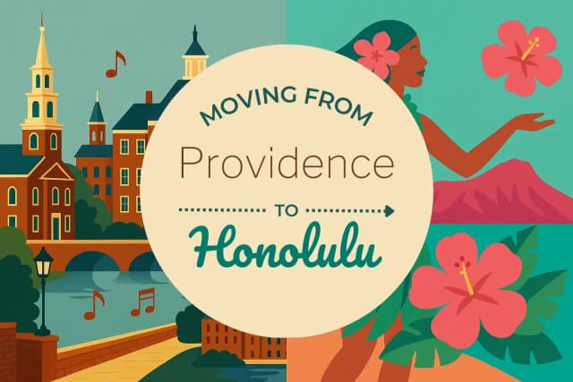 Moving from Providence to Honolulu