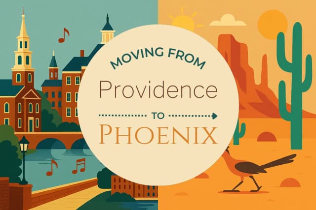 Moving from Providence to Phoenix