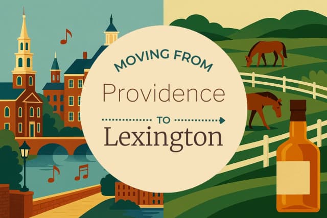 Moving from Providence to Lexington