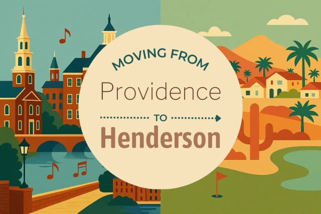 Moving from Providence to Henderson