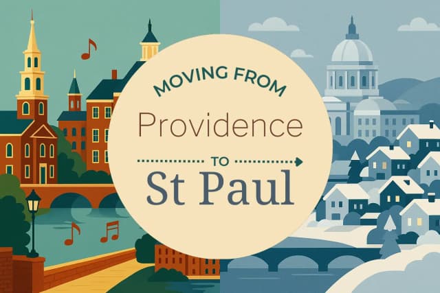 Moving from Providence to St. Paul