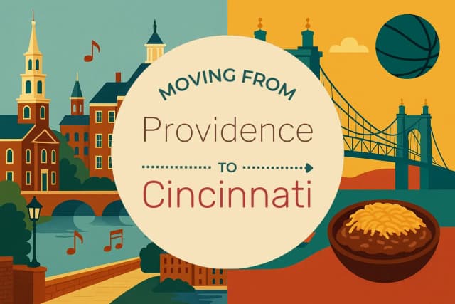 Moving from Providence to Cincinnati
