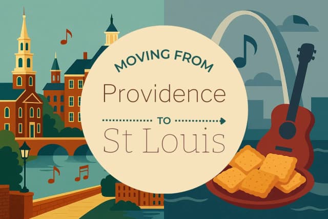 Moving from Providence to St. Louis