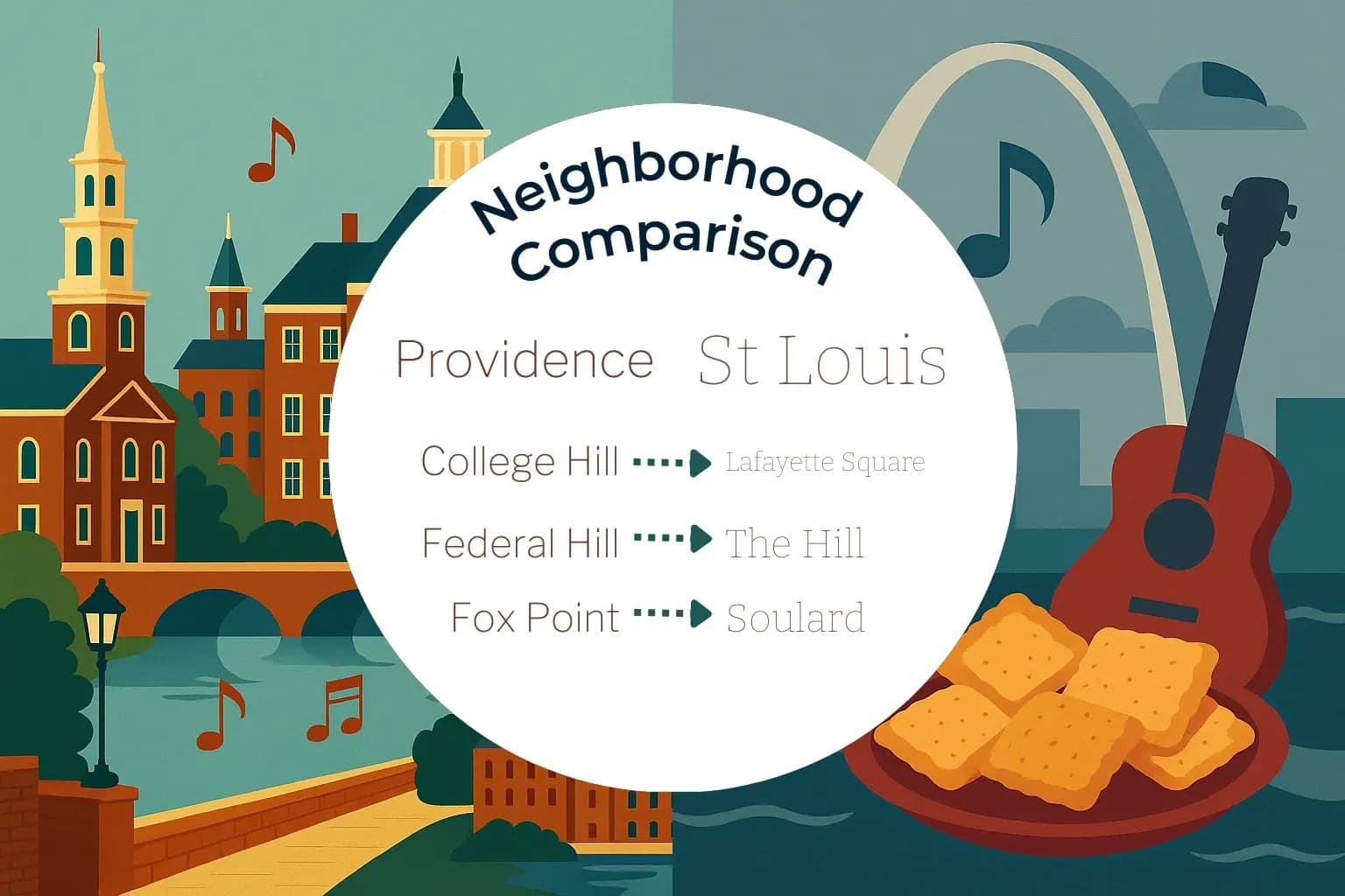 Providence vs St. Louis Neighborhood Comparison