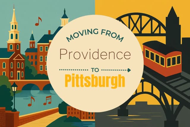 Moving from Providence to Pittsburgh