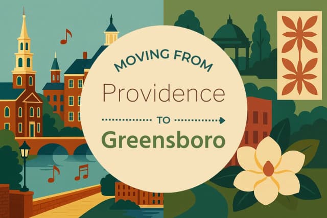 Moving from Providence to Greensboro