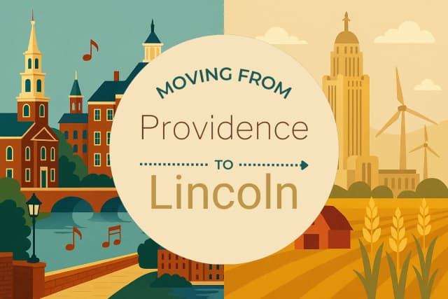 Moving from Providence to Lincoln