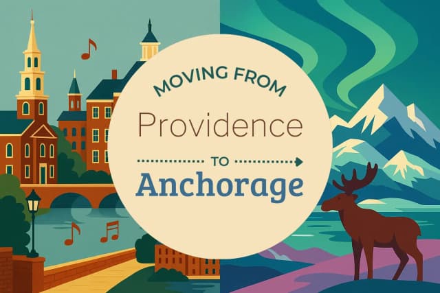 Moving from Providence to Anchorage