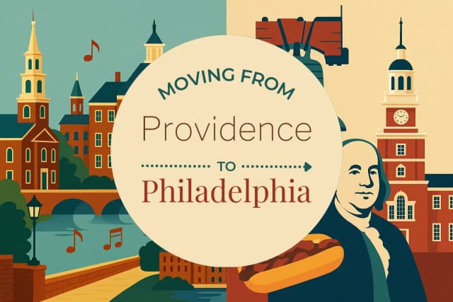 Moving from Providence to Philadelphia
