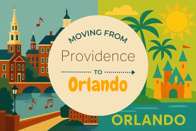 Moving from Providence to Orlando