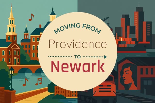 Moving from Providence to Newark