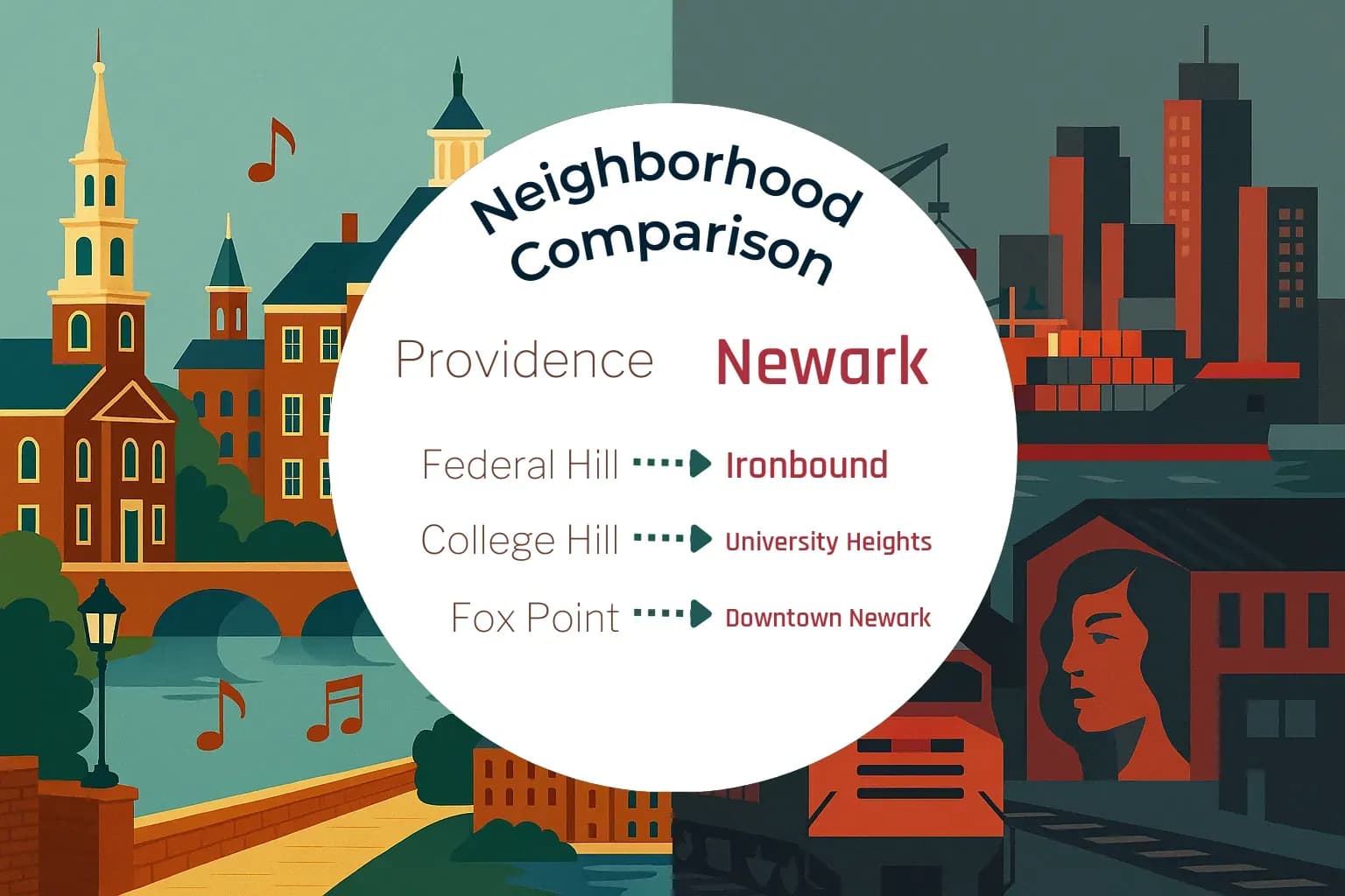 Providence vs Newark Neighborhood Comparison