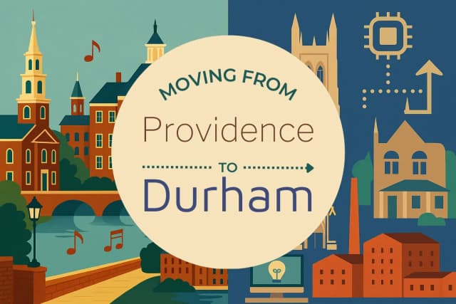 Moving from Providence to Durham