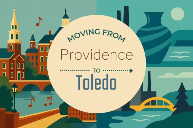 Moving from Providence to Toledo