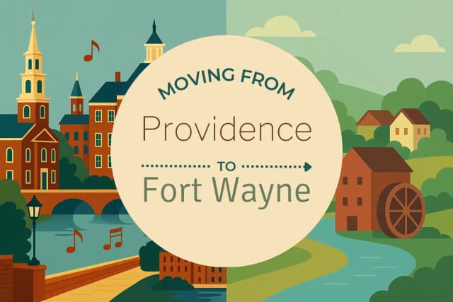 Moving from Providence to Fort Wayne