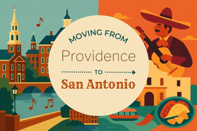 Moving from Providence to San Antonio