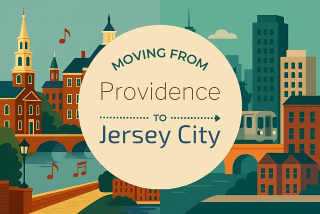 Moving from Providence to Jersey City