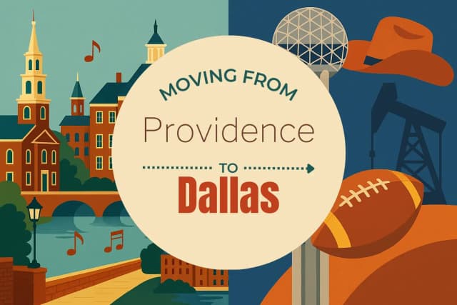 Moving from Providence to Dallas