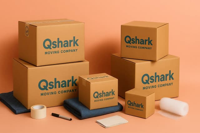 Qshark Moving Company featured image