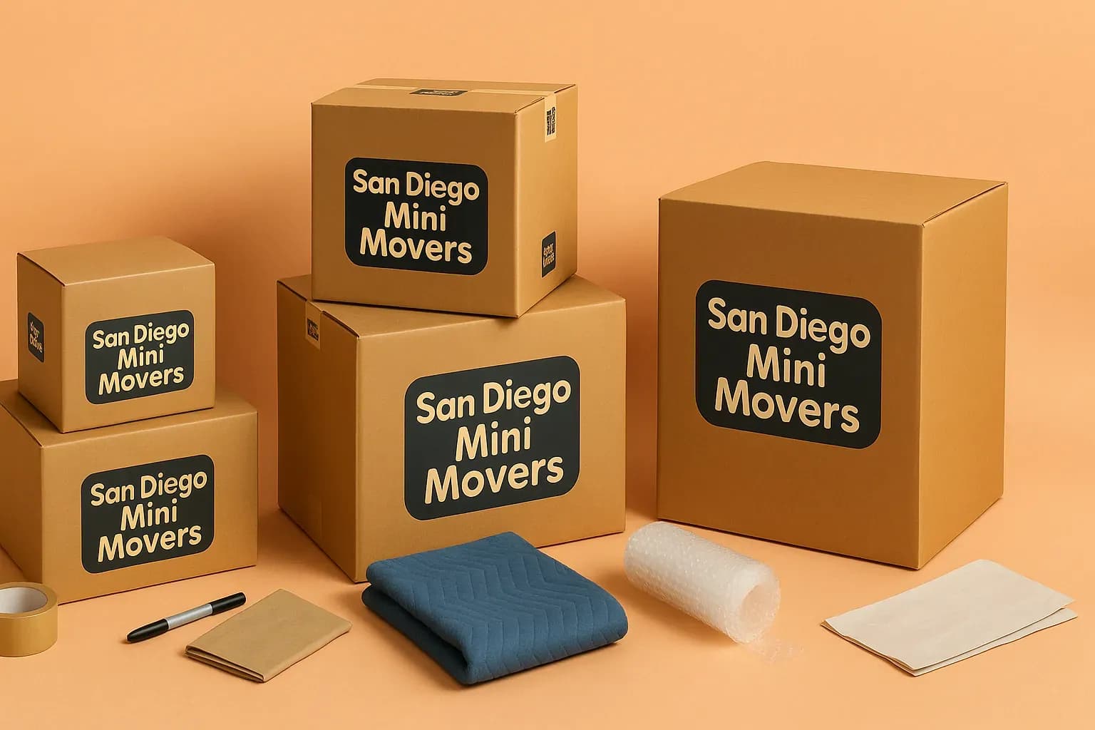 San Diego Mini Movers featured image