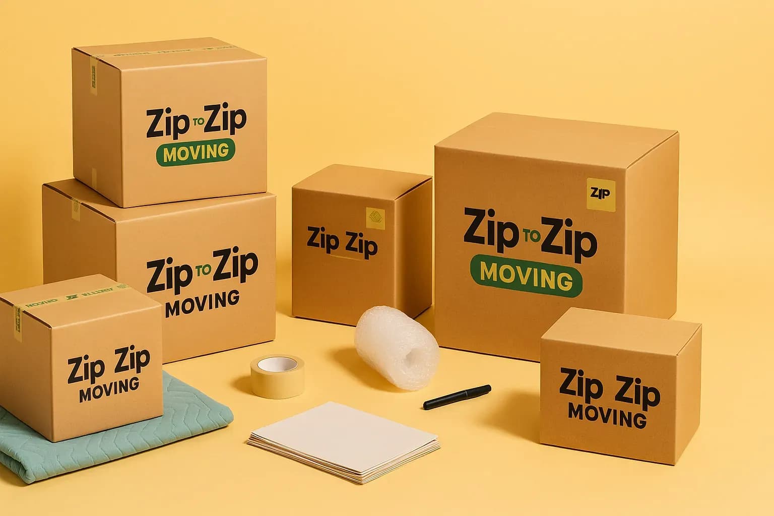 Zip To Zip Moving featured image