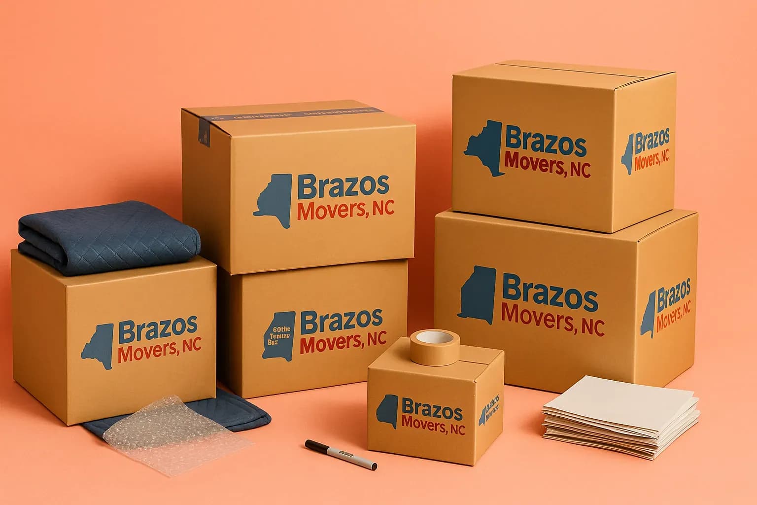 Brazos Movers, NC featured image