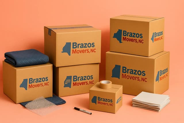 Brazos Movers, NC featured image