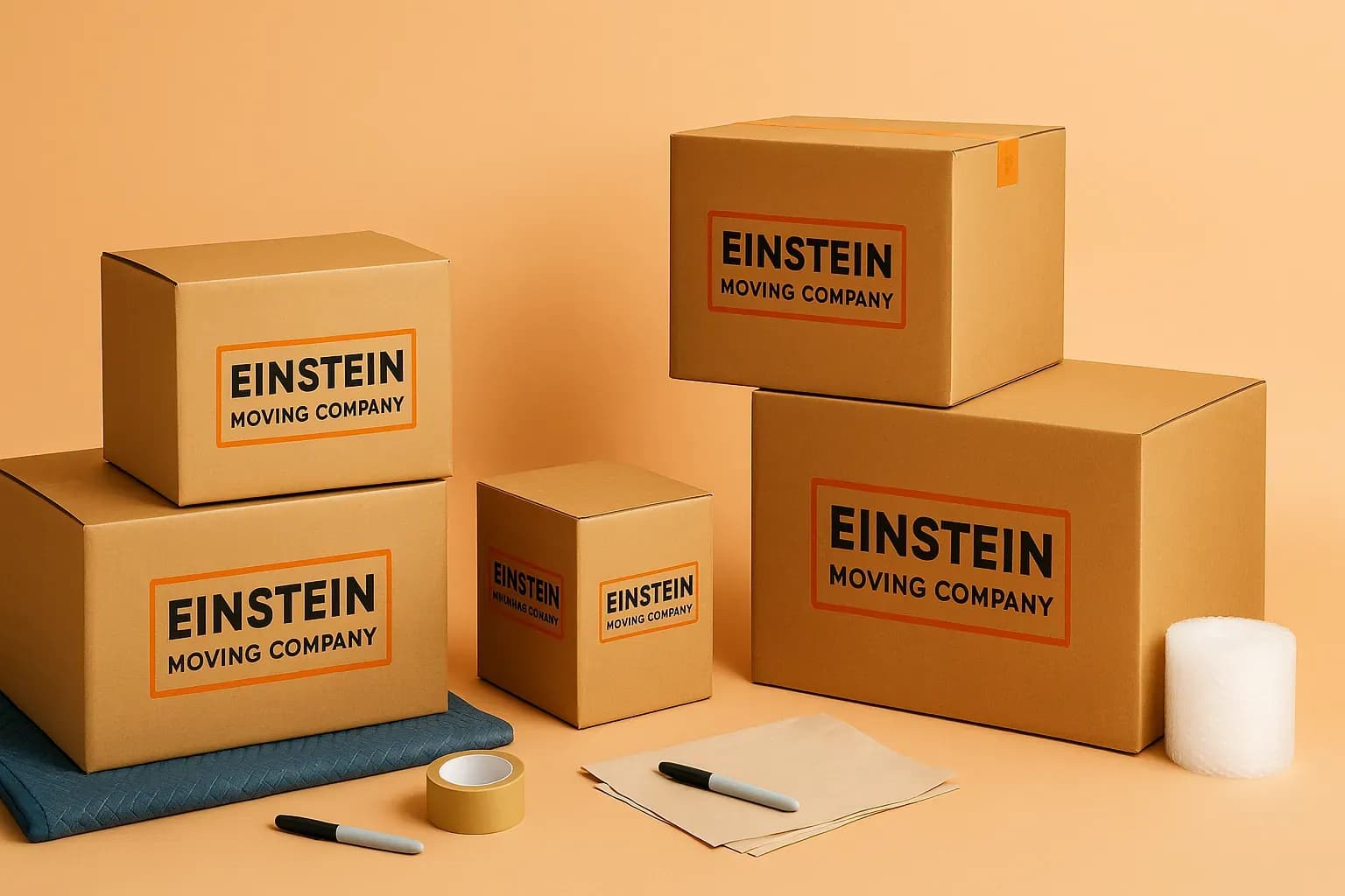 Einstein Moving Company featured image