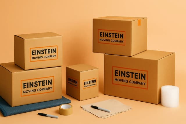 Einstein Moving Company featured image