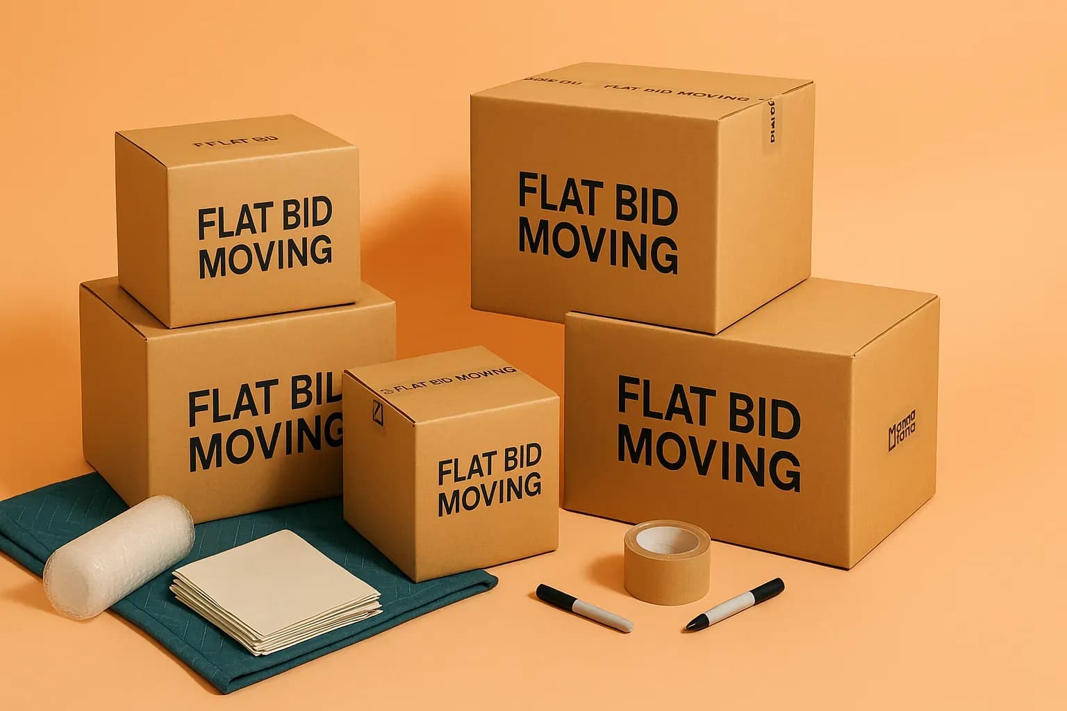 Flat Bid Moving featured image