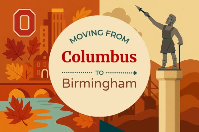 Moving from Columbus to Birmingham