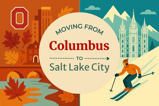 Moving from Columbus to Salt Lake City