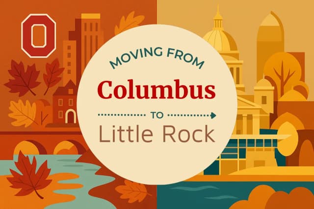 Moving from Columbus to Little Rock