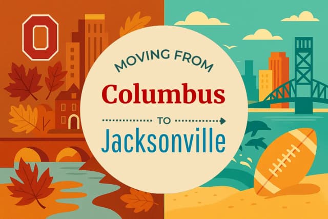 Moving from Columbus to Jacksonville