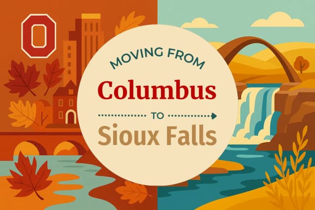 Moving from Columbus to Sioux Falls