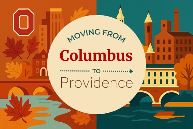 Moving from Columbus to Providence