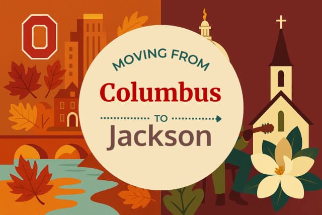 Moving from Columbus to Jackson