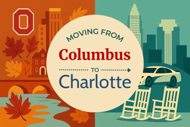 Moving from Columbus to Charlotte