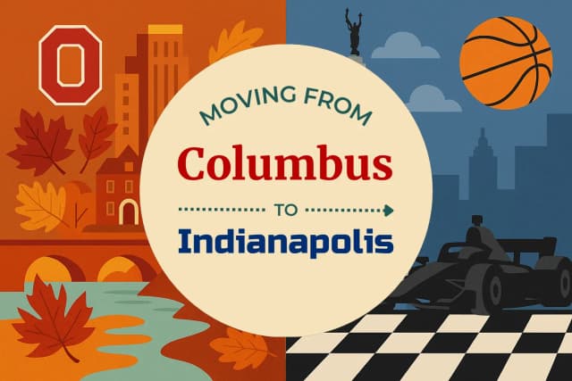 Moving from Columbus to Indianapolis