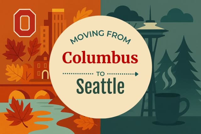 Moving from Columbus to Seattle