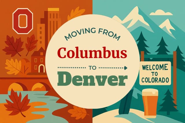 Moving from Columbus to Denver