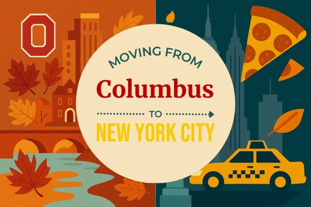 Moving from Columbus to New York City