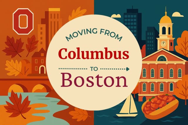 Moving from Columbus to Boston