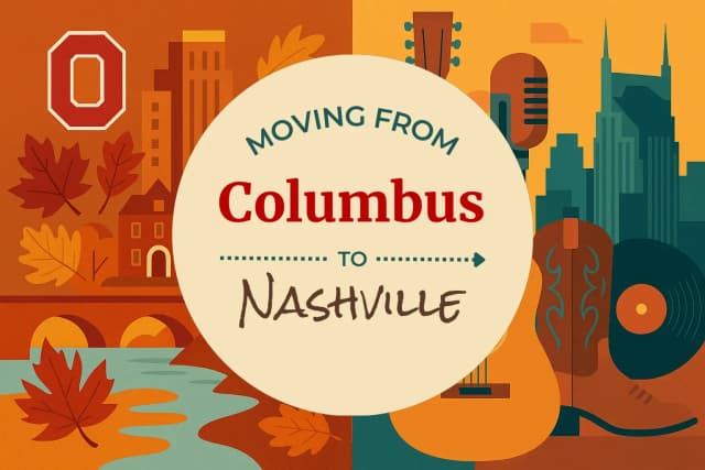 Moving from Columbus to Nashville